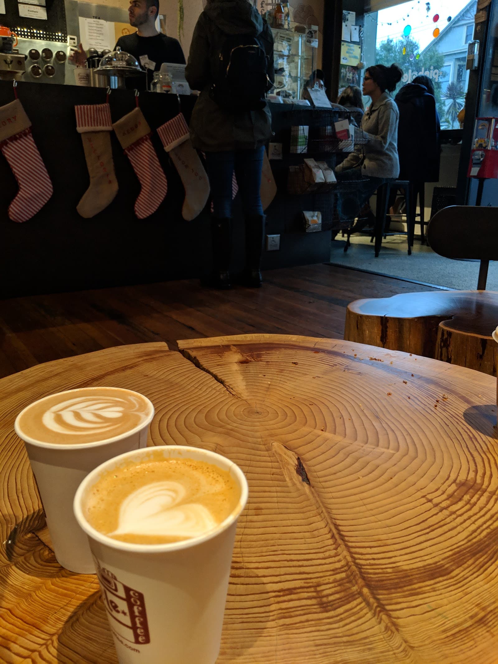 Pinhole Coffee specialty coffee shop in San Francisco - photo 12