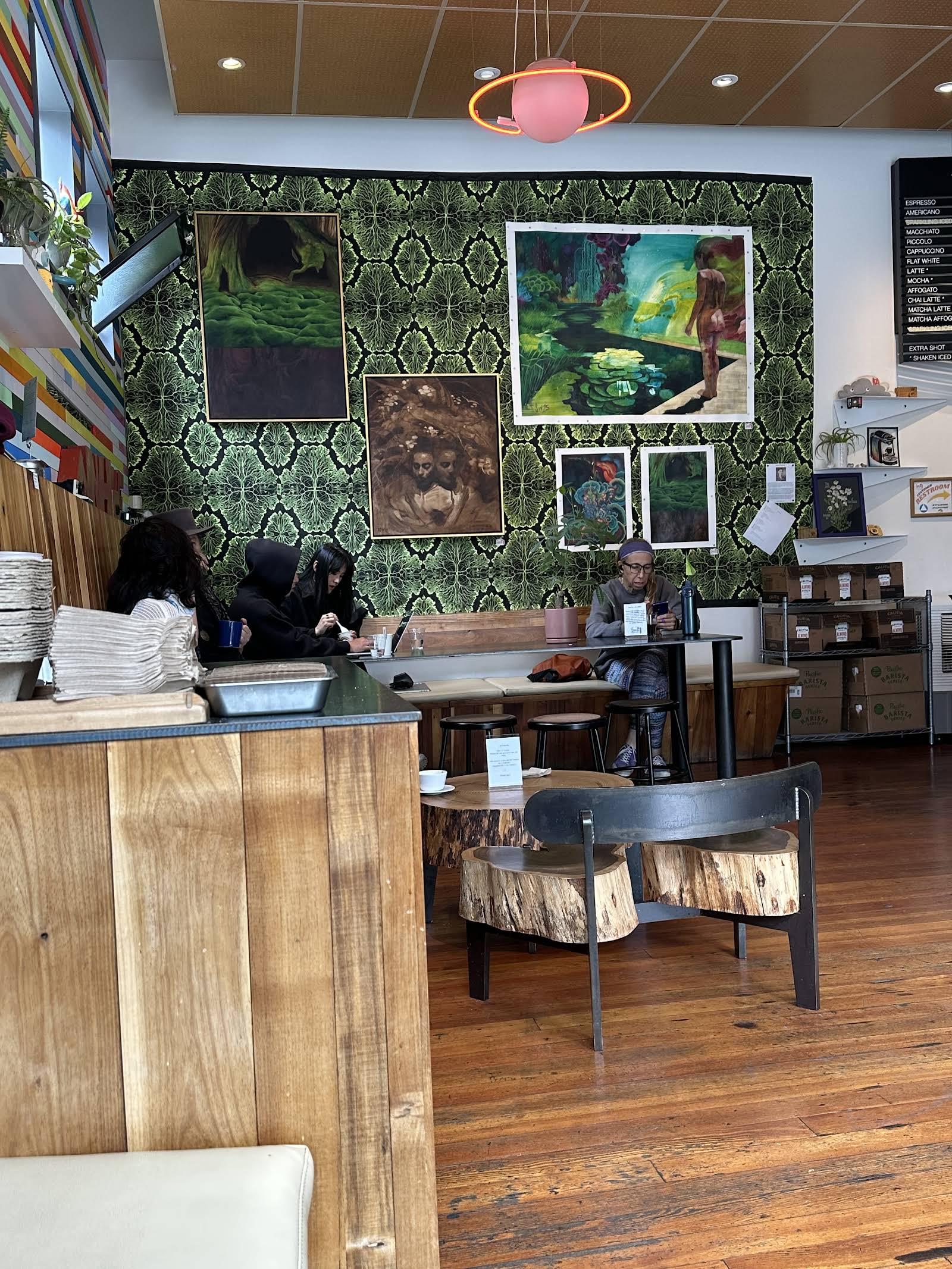 Pinhole Coffee specialty coffee shop in San Francisco - photo 13