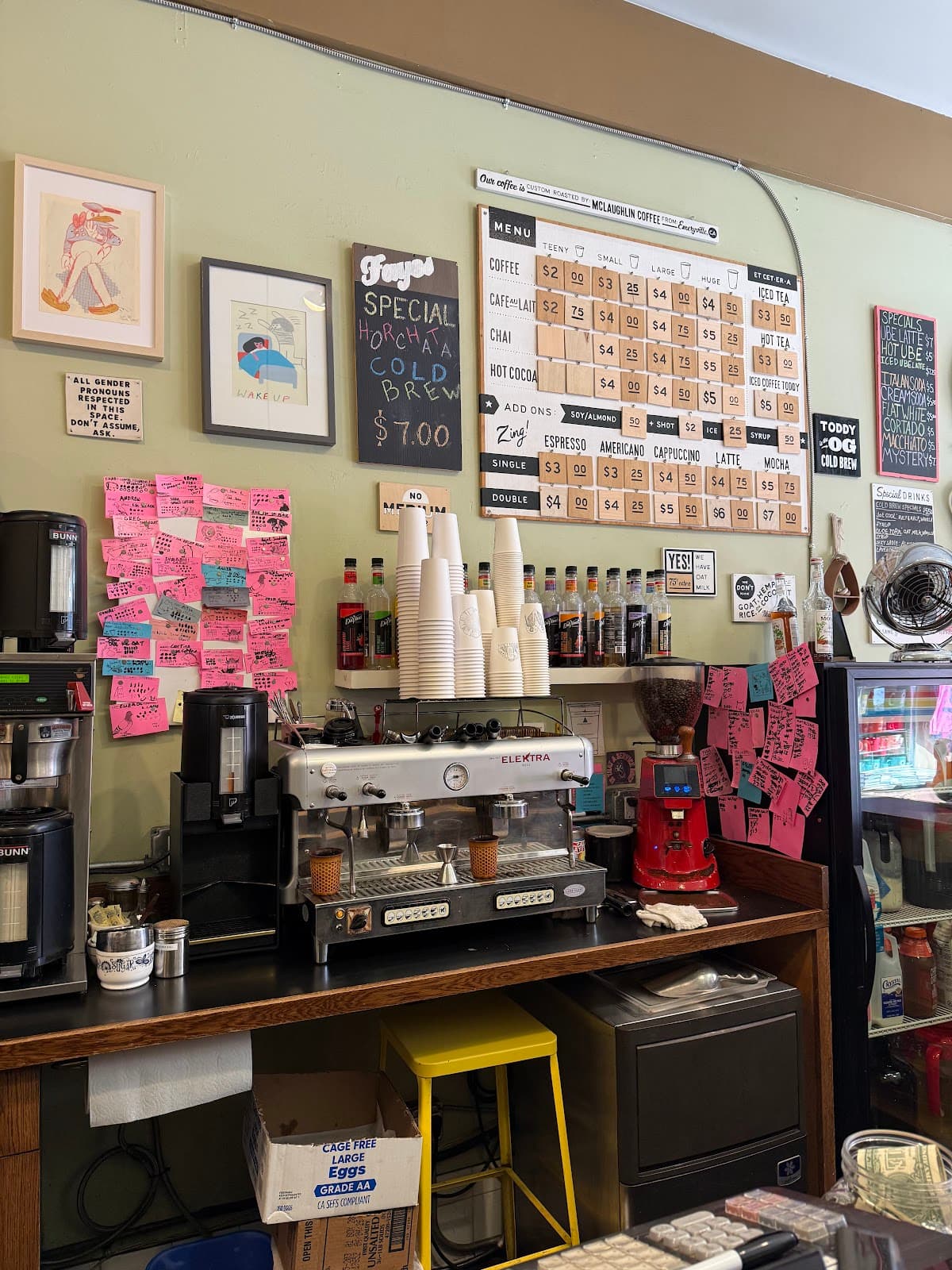 Pinhole Coffee - specialty coffee shop in Bernal Heights