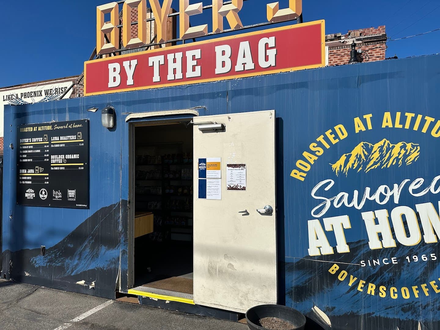 Boyer's Coffee specialty coffee shop in Denver - photo 17
