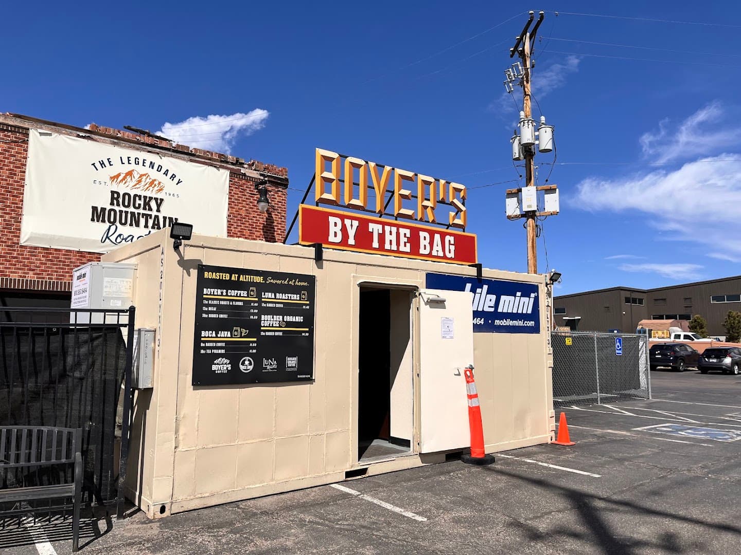 Boyer's Coffee specialty coffee shop in Denver - photo 8