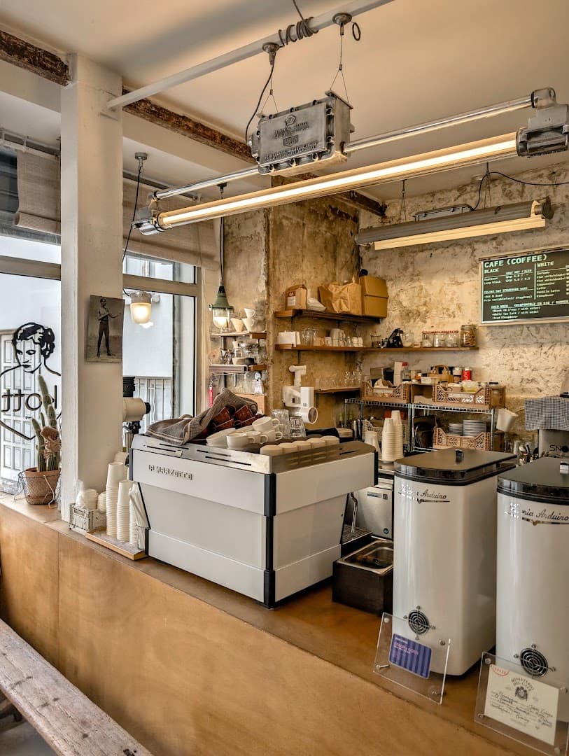 Kott Café — specialty coffee in Paris