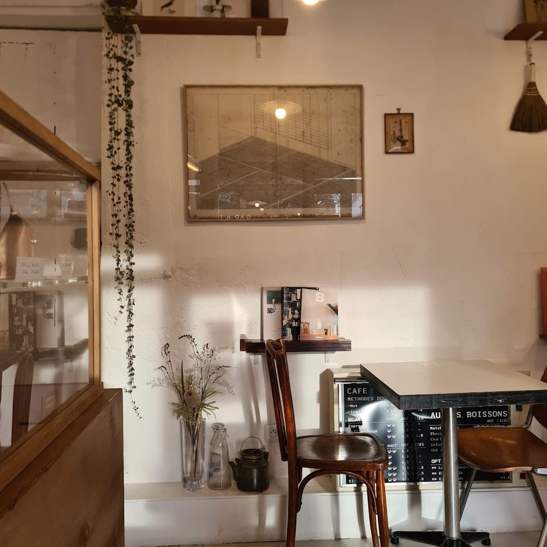 Kott Café - specialty coffee shop in Paris