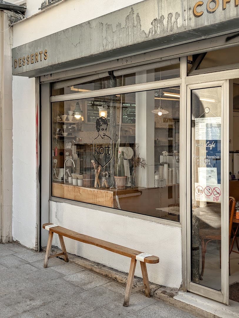 Kott Café - specialty coffee shop in Paris