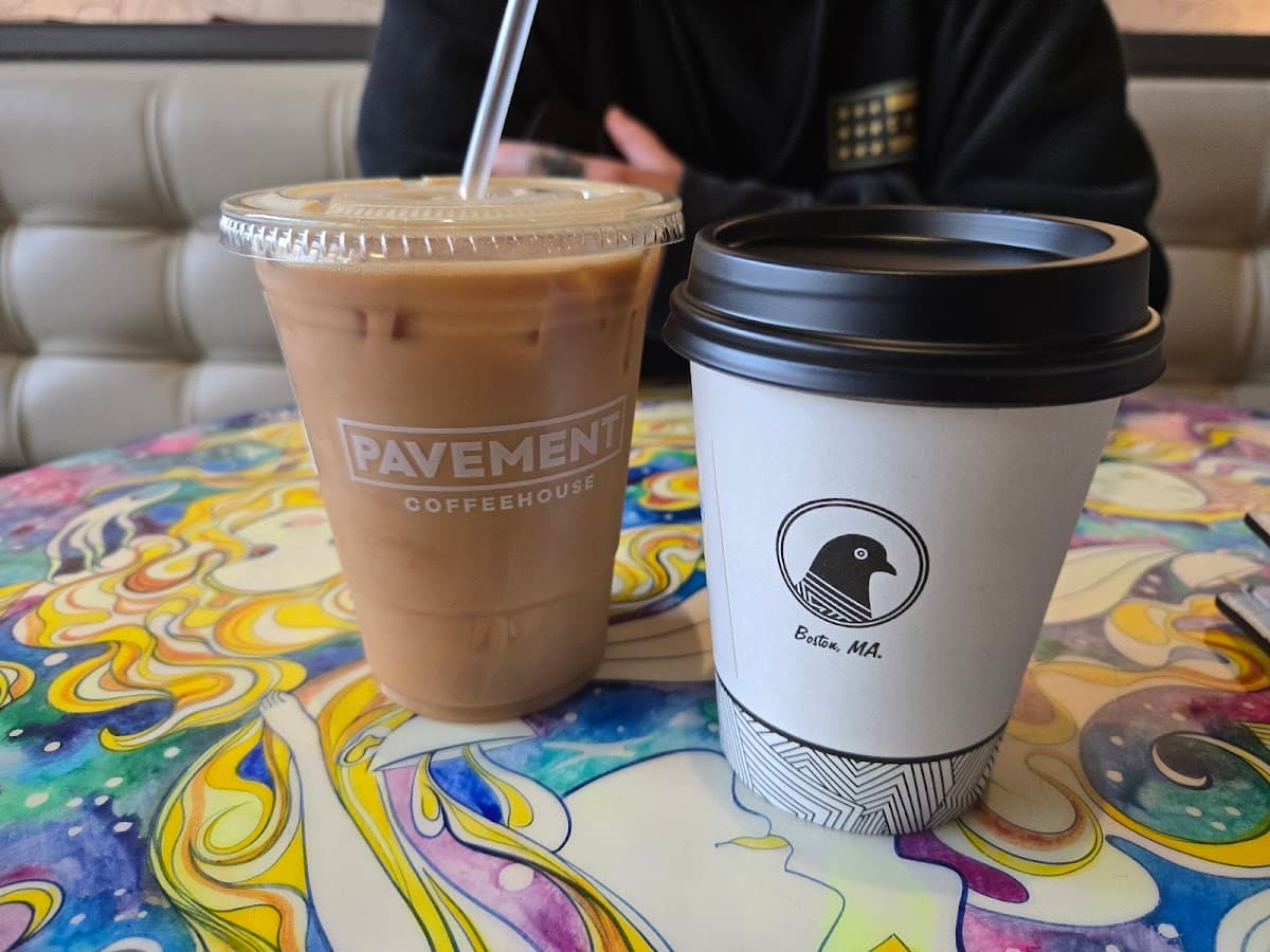 Pavement Coffeehouse - Fenway - specialty coffee shop in West Fens