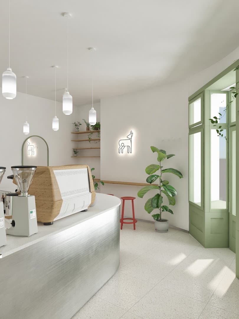TYPIKA espresso bar - specialty coffee shop in Prague