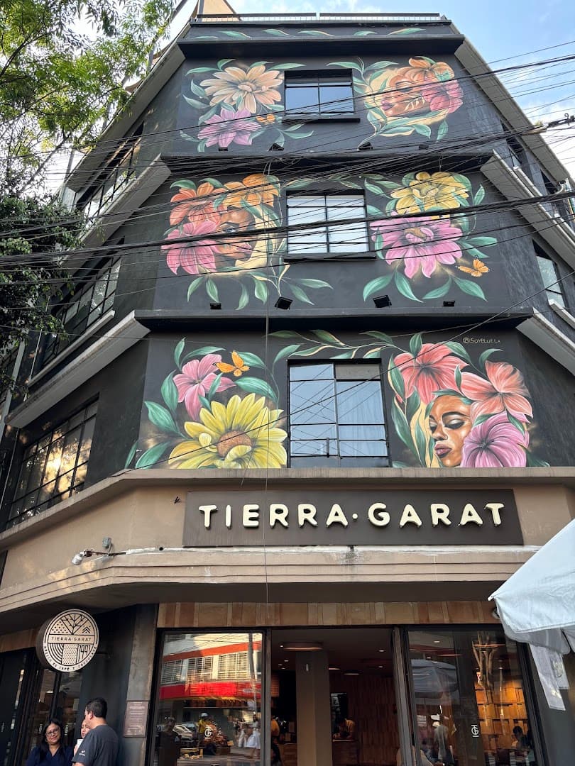 Tierra Garat Mérida - specialty coffee shop in Mexico City