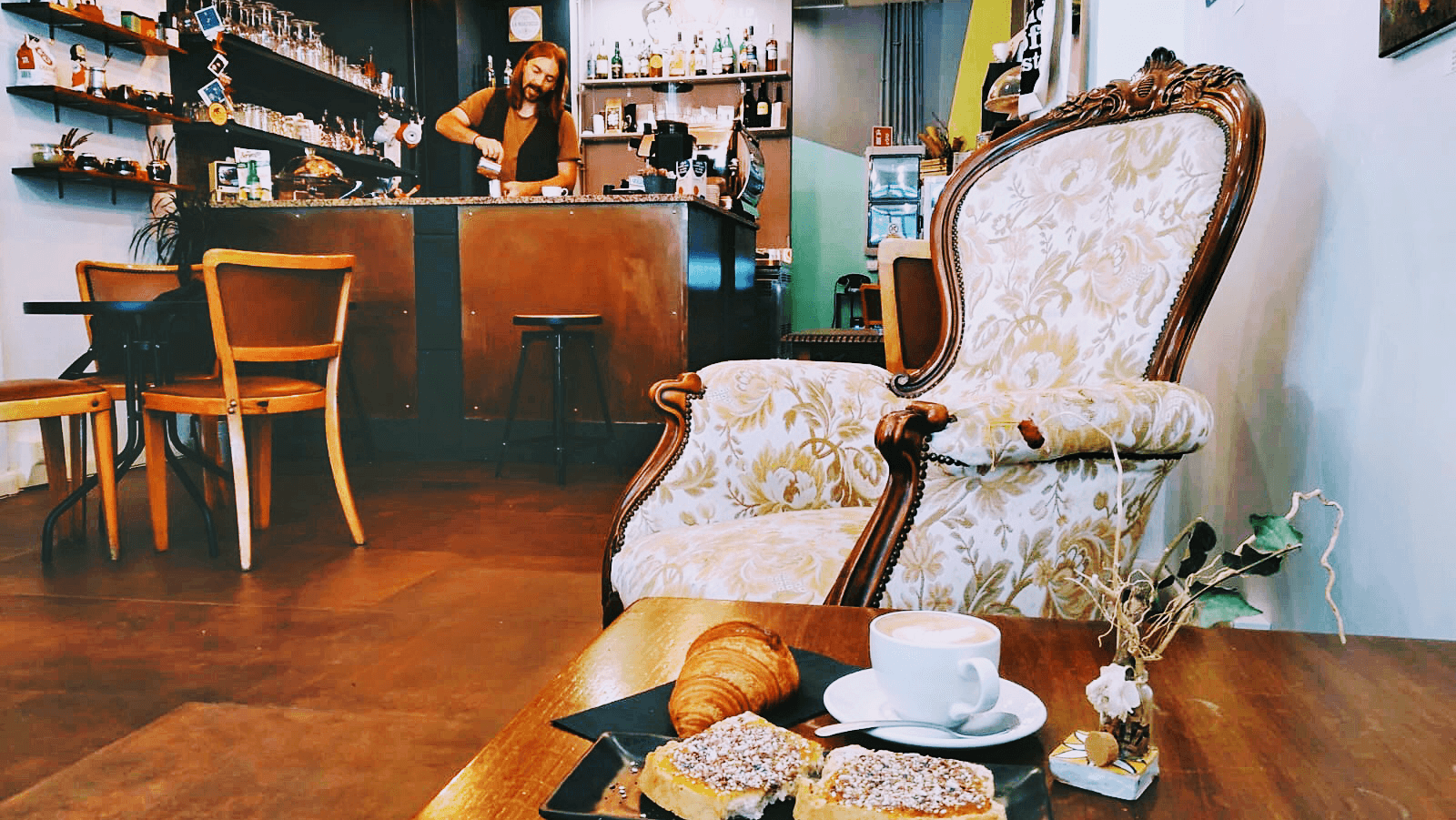 Fax Factory - specialty coffee shop in Pigneto