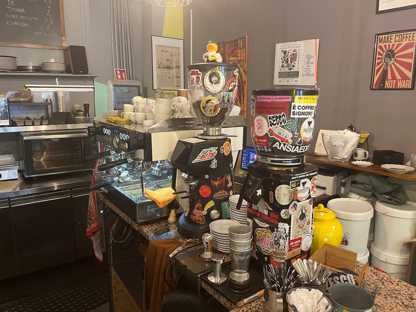 Fax Factory - specialty coffee shop in Pigneto