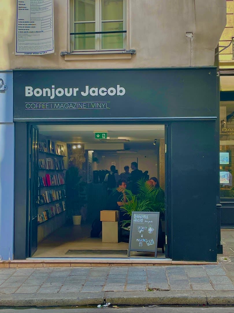 Bonjour Jacob specialty coffee shop in Paris - photo 4