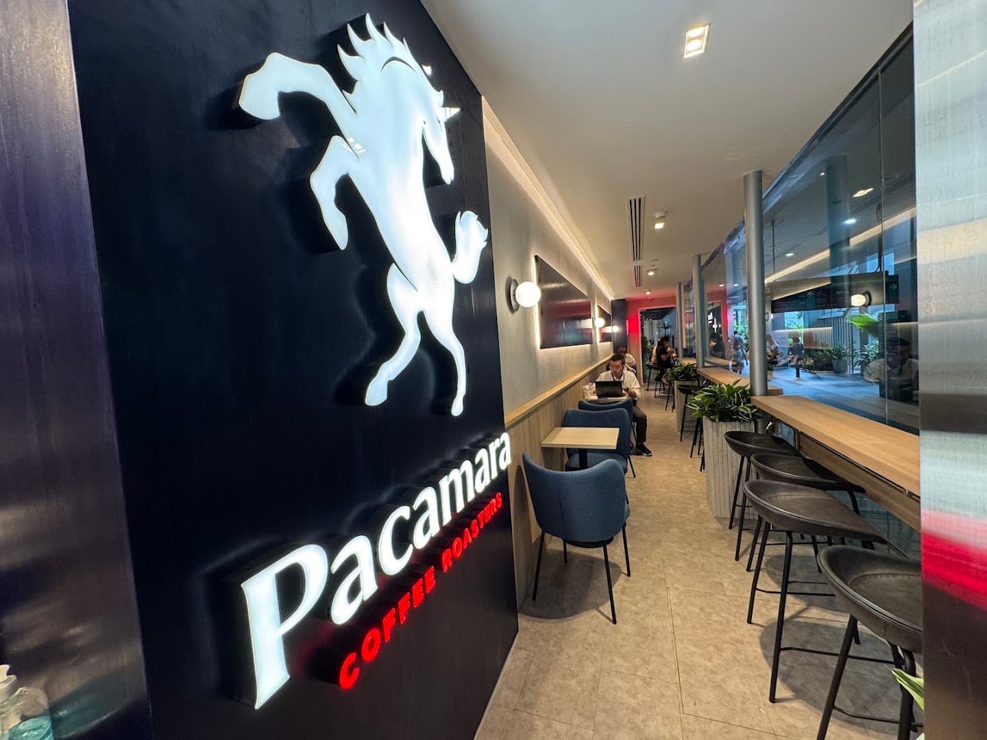 Pacamara Coffee Roasters Chulalongkorn Hospital พาคามาร่า คอฟฟี่ โรสเตอร์ โรงพยาบาลจุฬาลงกรณ์ - specialty coffee shop in Bangkok