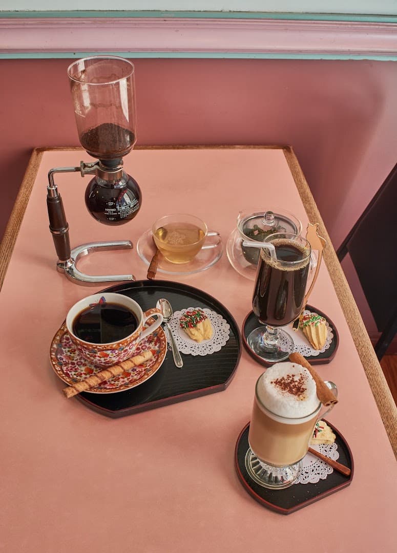 Ray's Cafe & Tea House - specialty coffee shop in Philadelphia