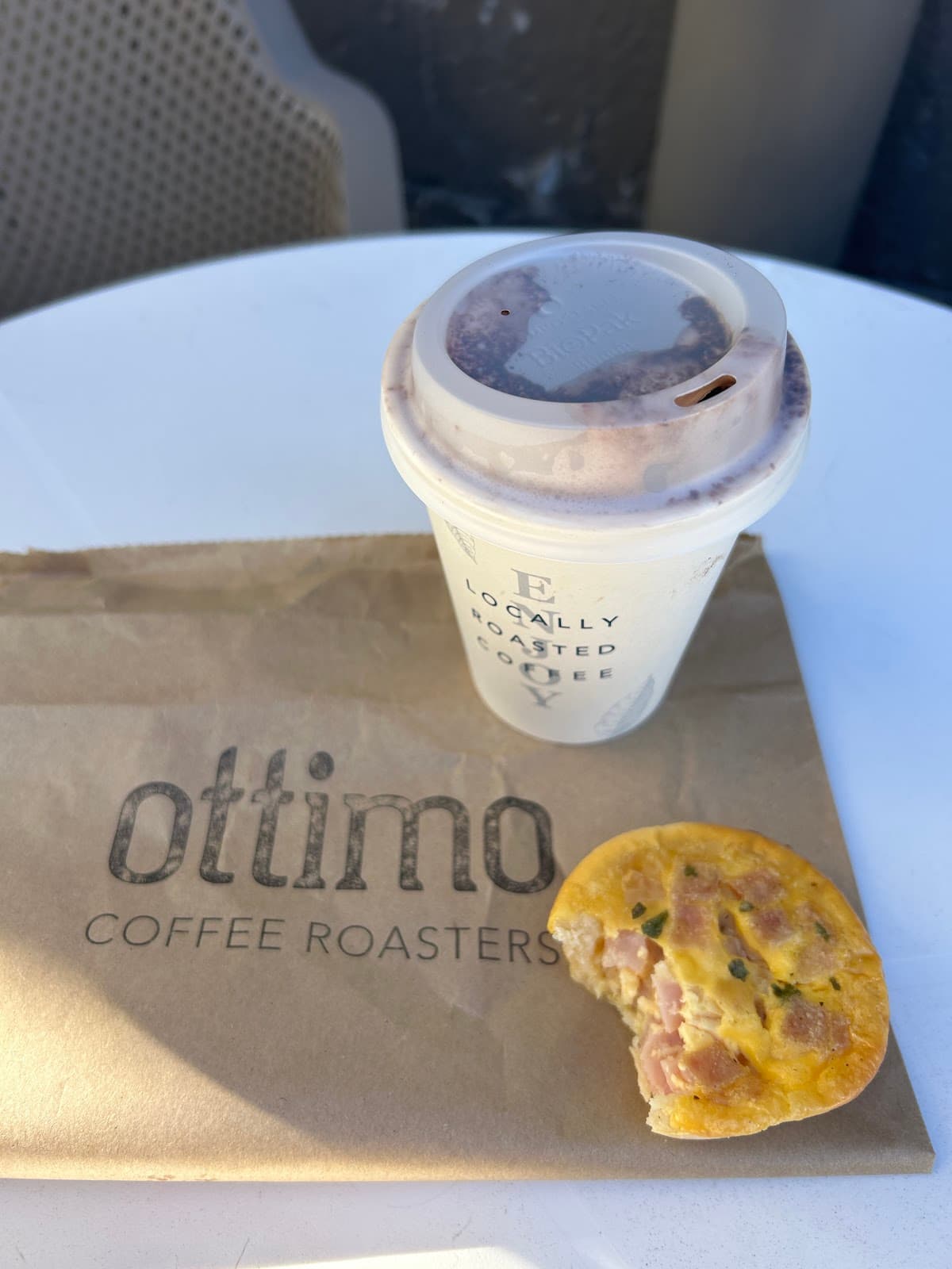 Ottimo Coffee Roasters - specialty coffee shop in Cheltenham