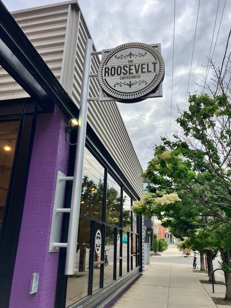 The Roosevelt Coffeehouse - specialty coffee shop in Columbus