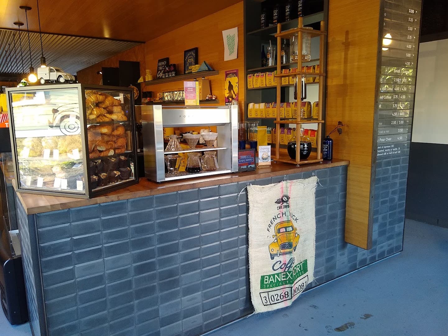 French Truck Coffee - specialty coffee shop in New Orleans