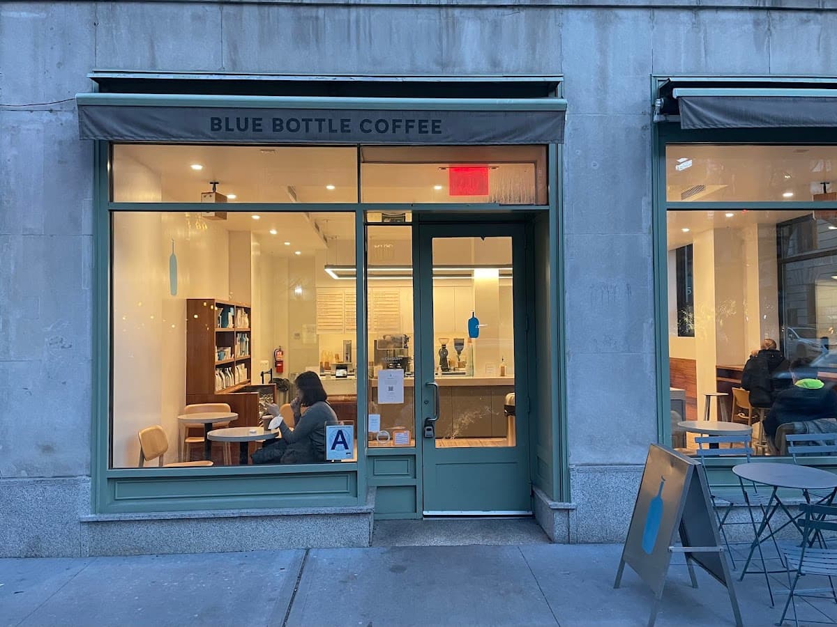 Blue Bottle Coffee - specialty coffee shop in Upper West Side