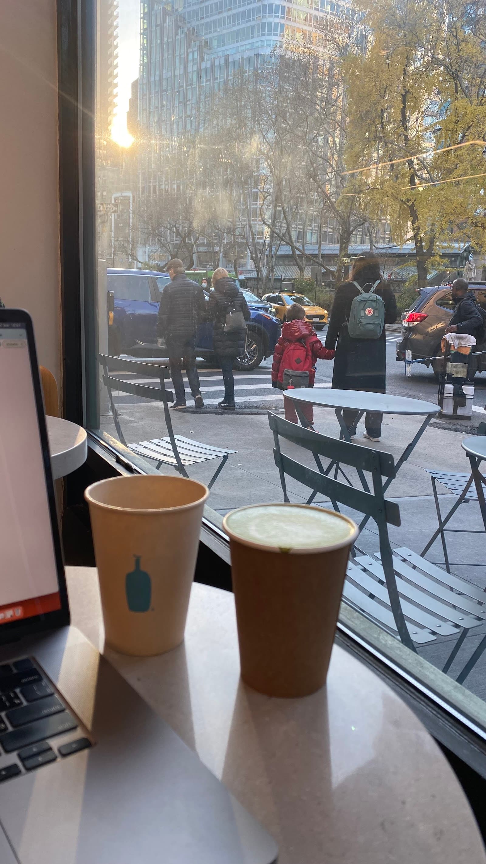 Blue Bottle Coffee - specialty coffee shop in Upper West Side