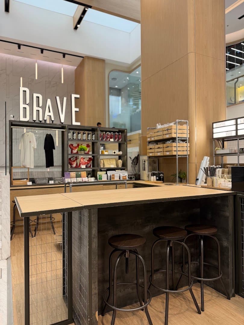 Brave Roasters (The PARQ) — specialty coffee in Bangkok