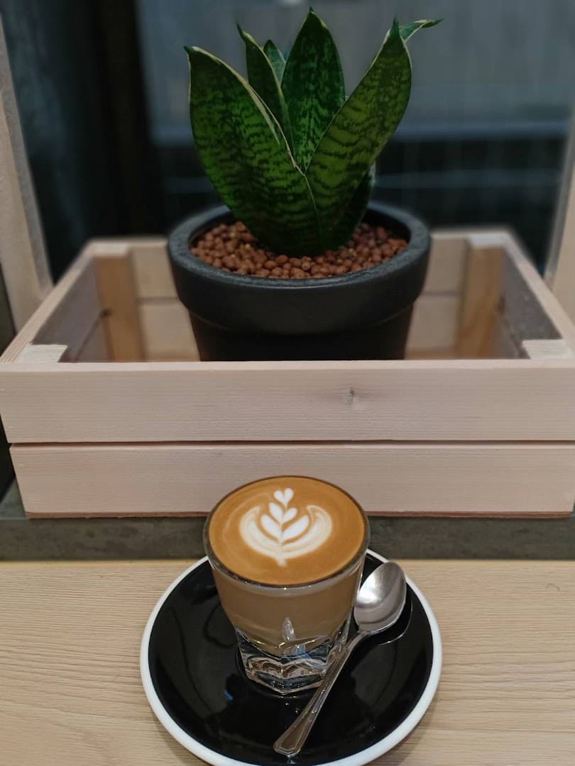 Brave Roasters (The PARQ) - specialty coffee shop in Bangkok