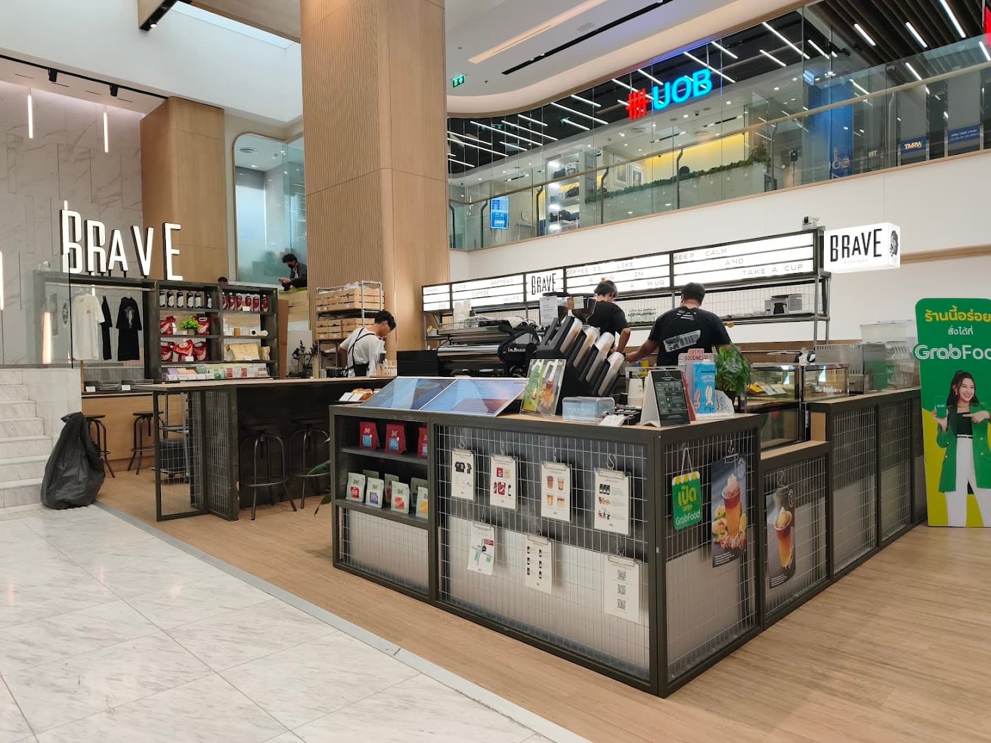 Brave Roasters (The PARQ) - specialty coffee shop in Bangkok