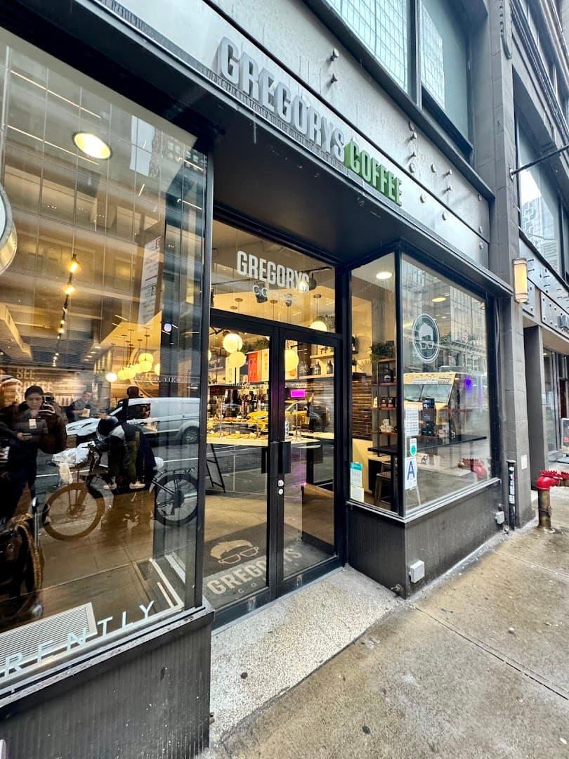 Gregorys Coffee - specialty coffee shop in Midtown Manhattan