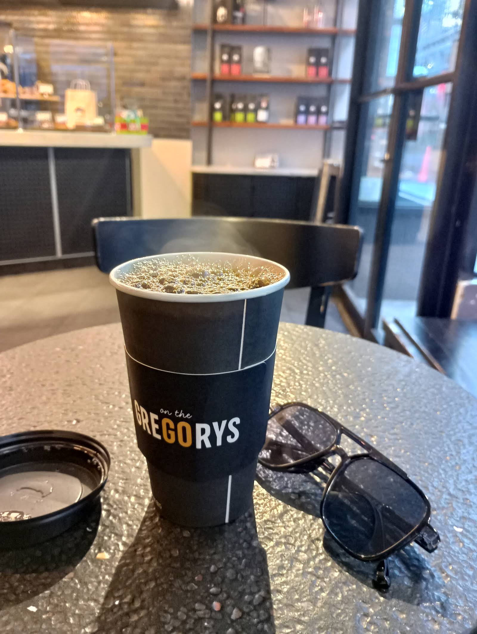 Gregorys Coffee specialty coffee shop in New York - photo 3
