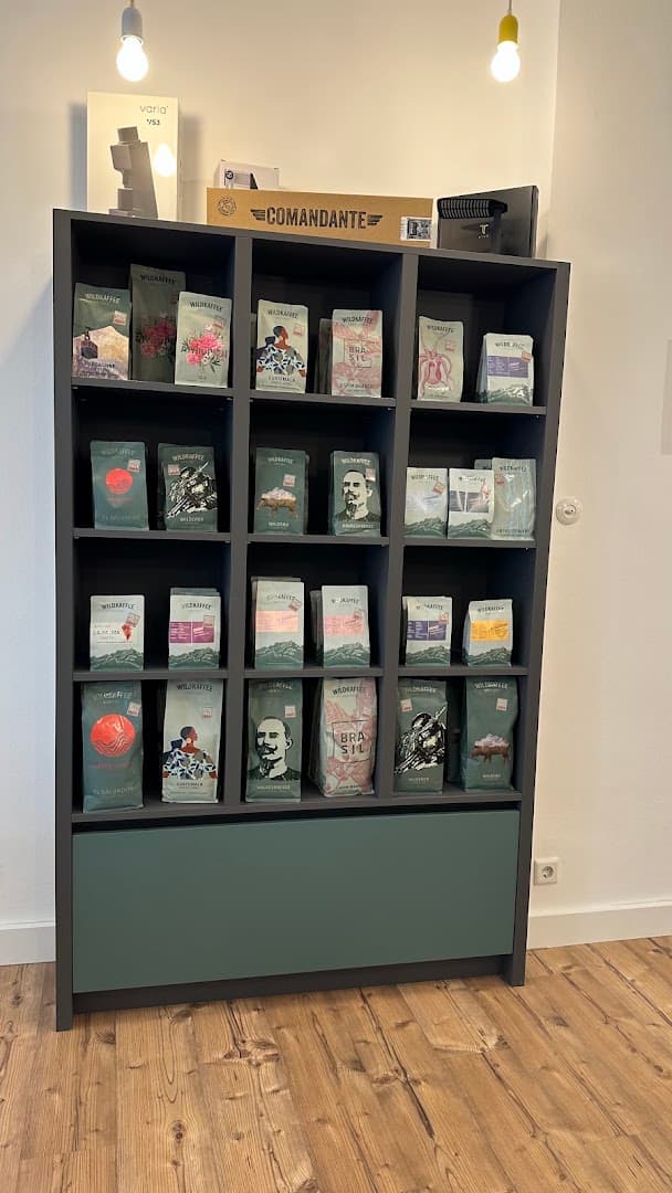Wildkaffee Austria Showroom - specialty coffee shop in Vienna