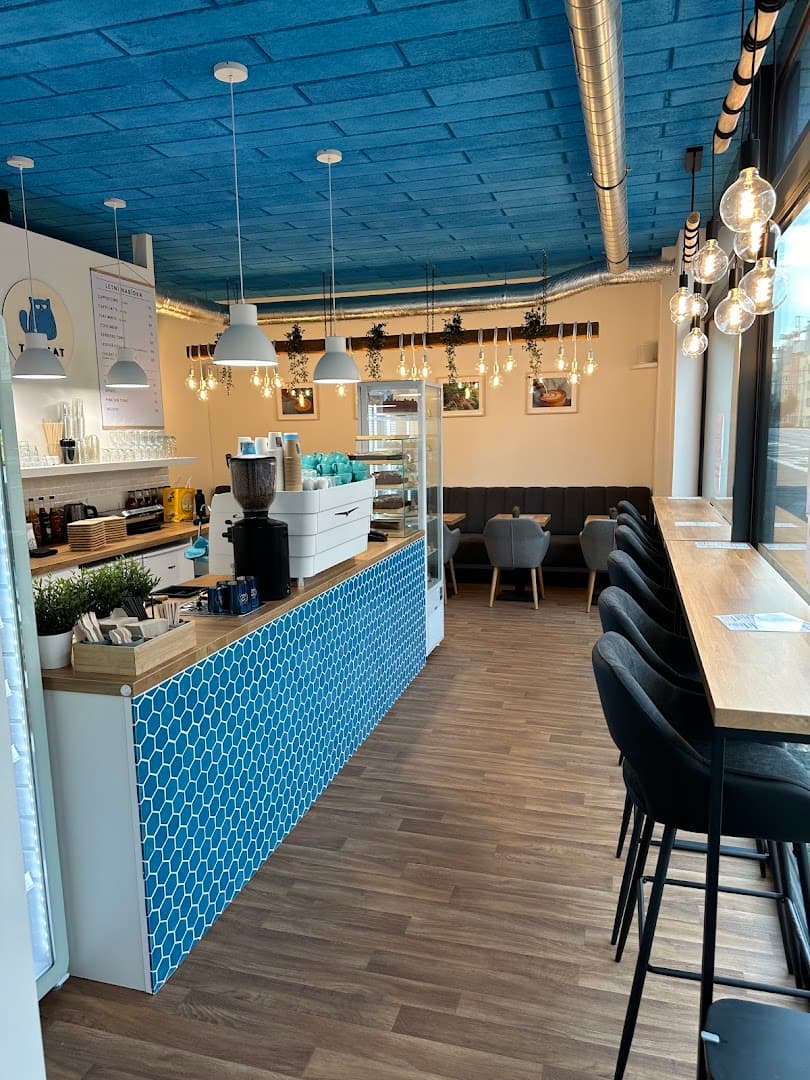 Tomcat coffee Košíře - specialty coffee shop in Prague