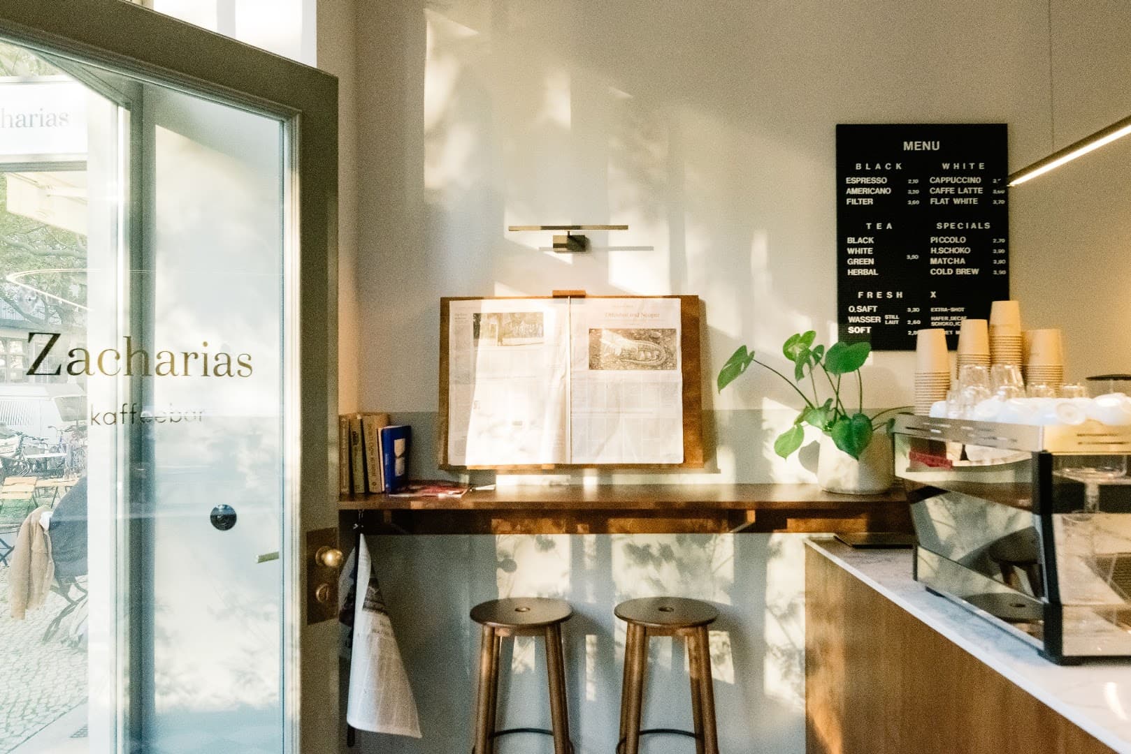 Zacharias.Kaffeebar - specialty coffee shop in Berlin