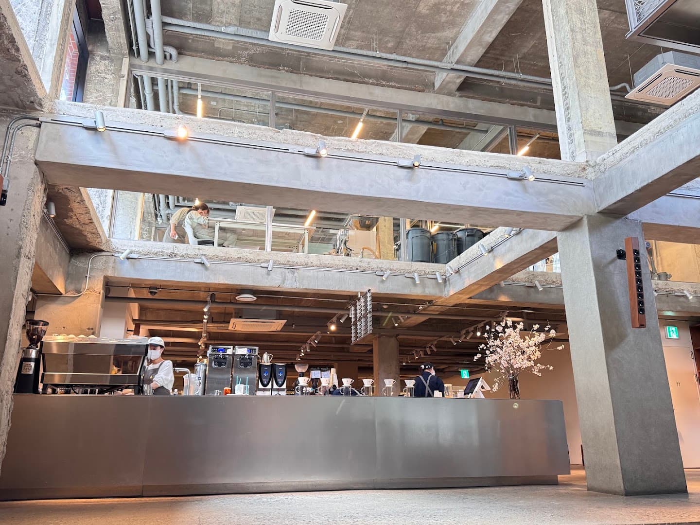 Blue Bottle Seongsu Cafe - specialty coffee shop in Seoul