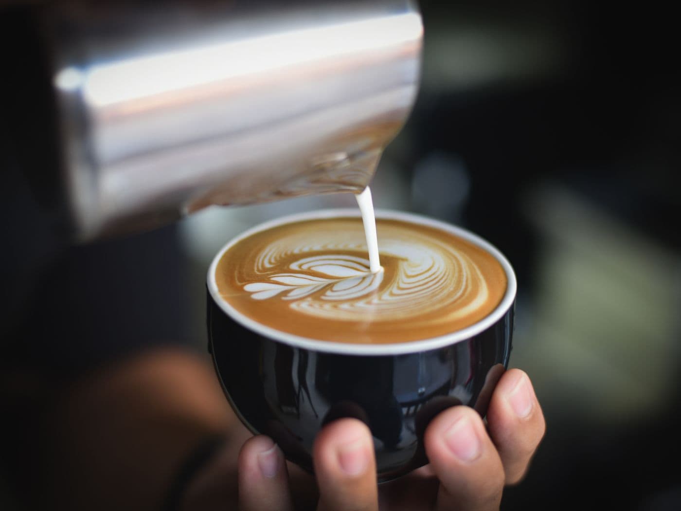 Coffee at The Colony Gourmet, specialty coffee shop in Edinburgh