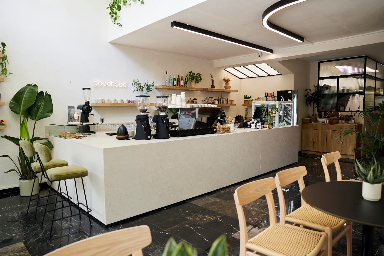 Goodhood Athens - specialty coffee shop in Zografou