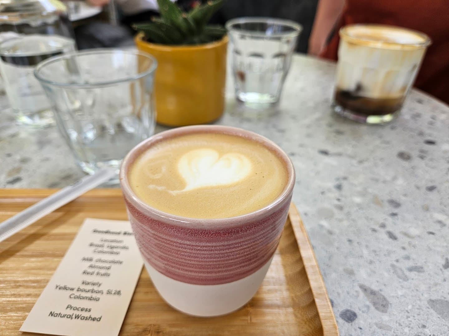 Coffee at Goodhood Athens, specialty coffee shop in Athens