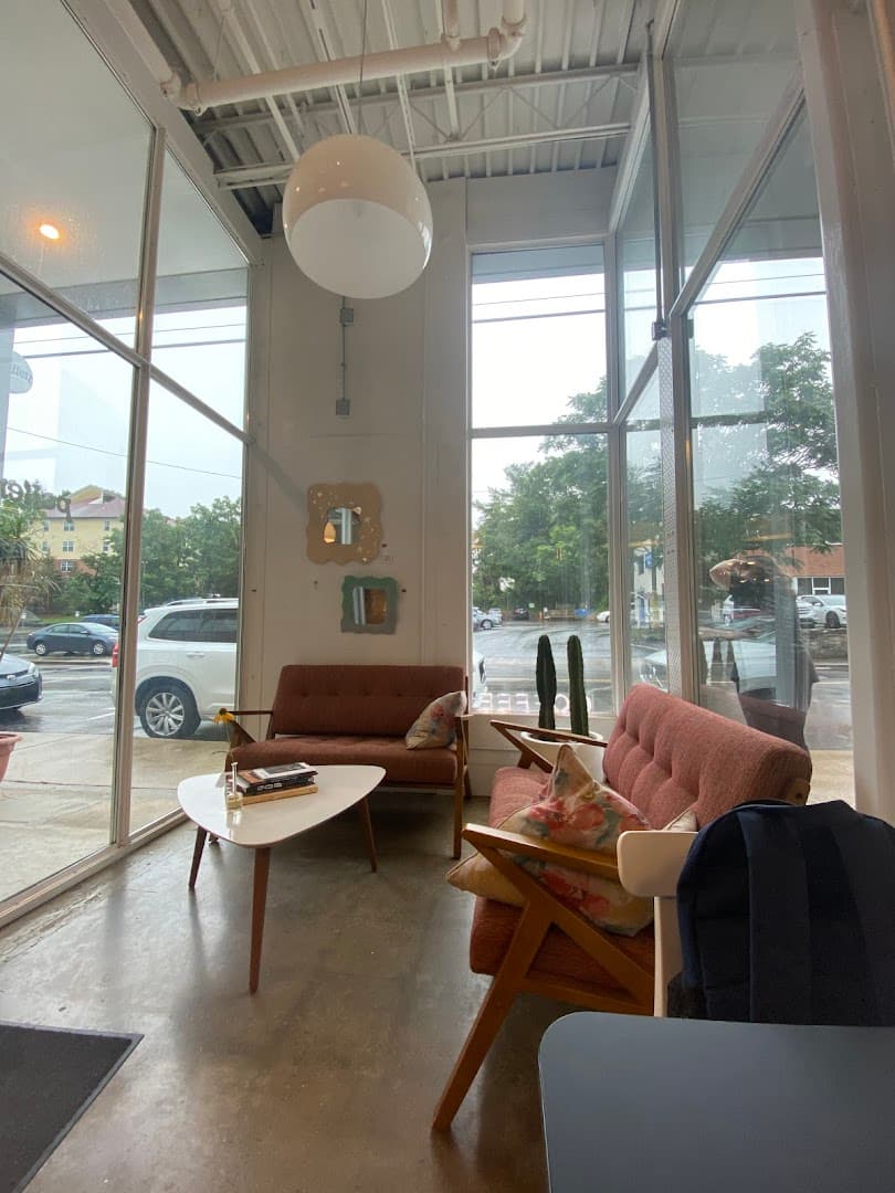 Pollen Coffee + Flower Shop specialty coffee shop in Asheville - photo 6