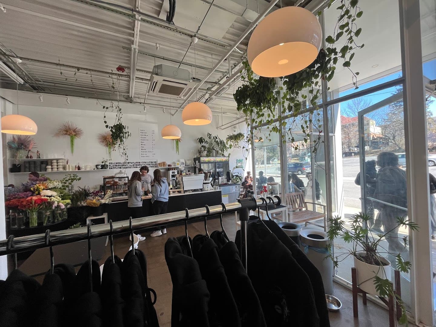 Pollen Coffee + Flower Shop specialty coffee shop in Asheville - photo 8