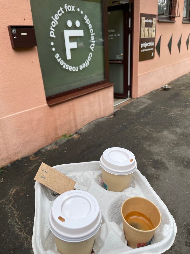 Project FOX - specialty coffee shop in Prague