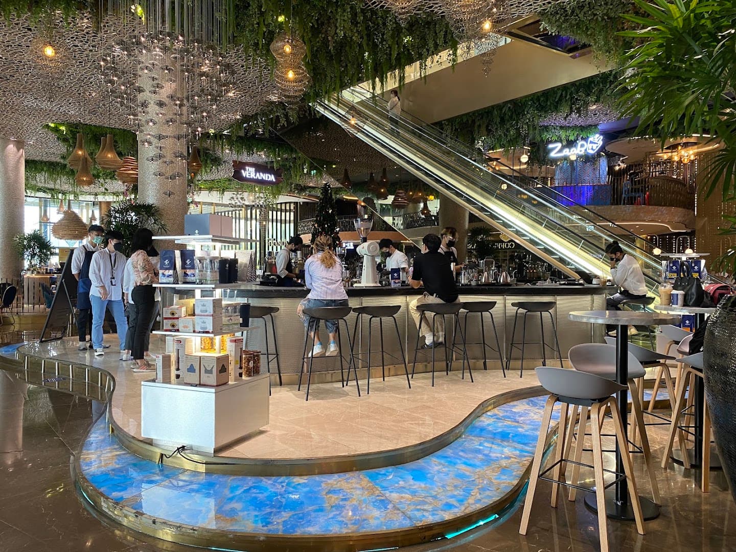 Pacamara Coffee Roasters ICONSIAM - specialty coffee shop in Bangkok