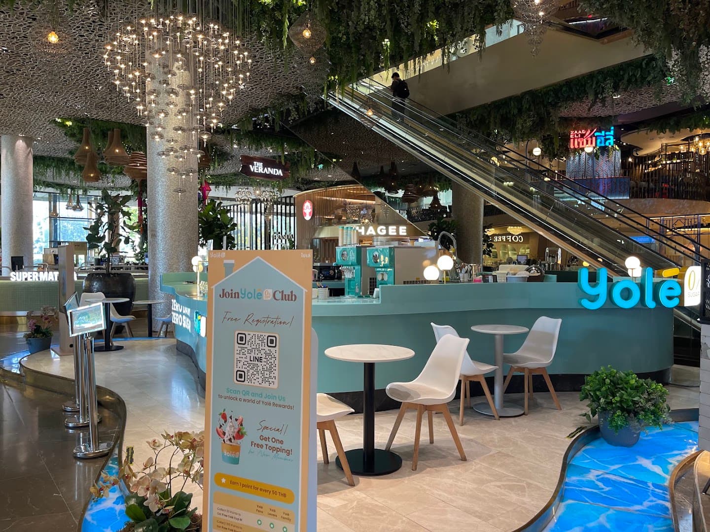 Pacamara Coffee Roasters ICONSIAM - specialty coffee shop in Bangkok