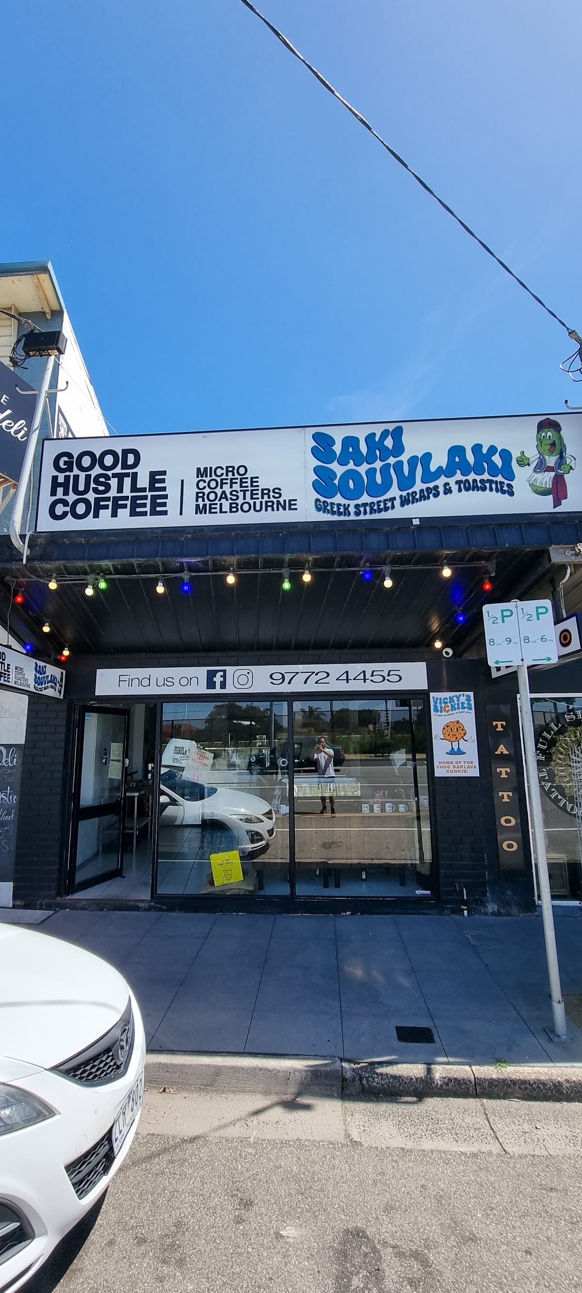 Good Hustle Coffee Roasters - specialty coffee shop in Bonbeach