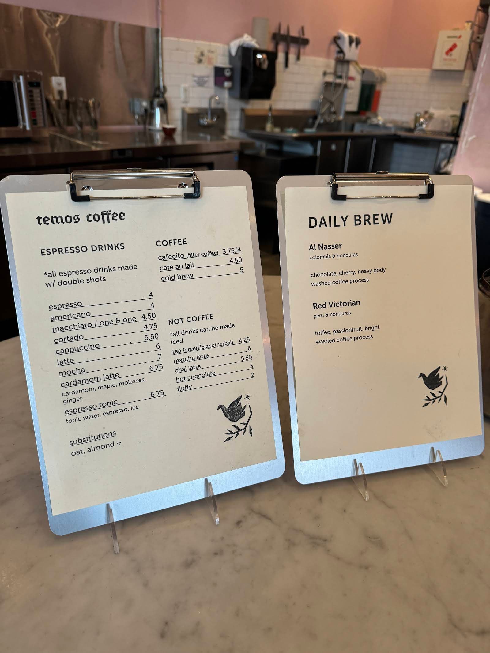 temos coffee specialty coffee shop in San Francisco - photo 10