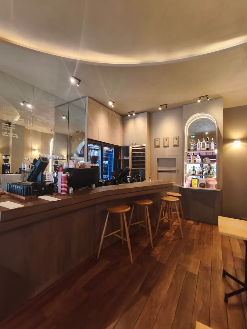 Tactile café — specialty coffee in Paris
