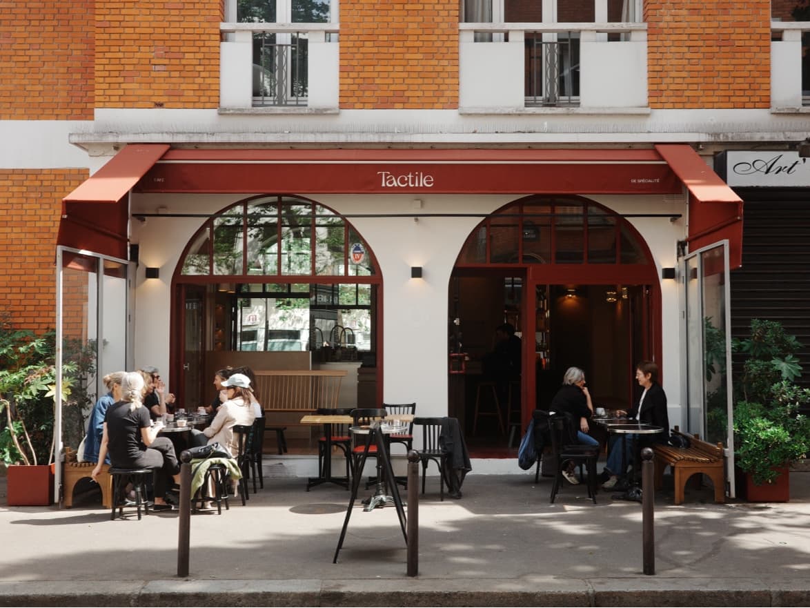 Tactile café - specialty coffee shop in Paris