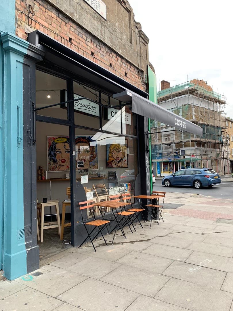Devotion Coffee Angel - specialty coffee shop in London