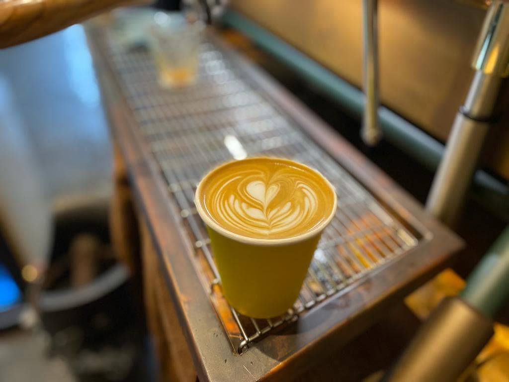 Devotion Coffee Angel - specialty coffee shop in London