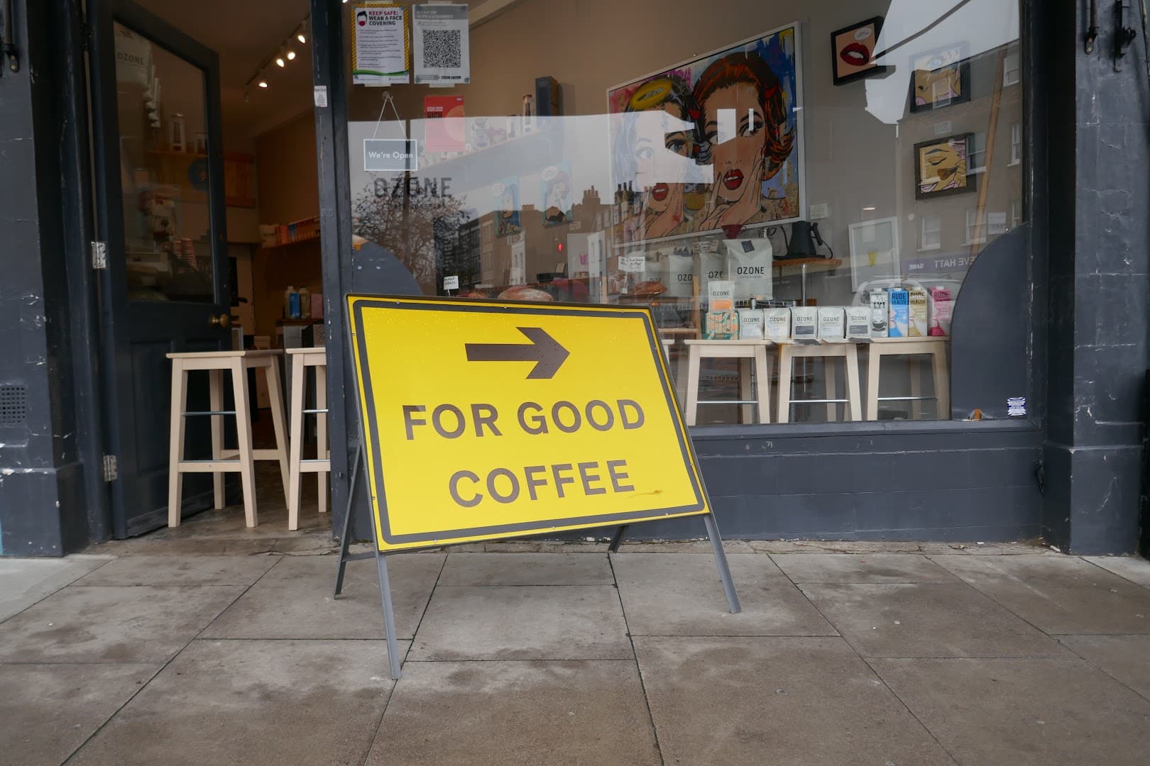 Devotion Coffee Angel - specialty coffee shop in London