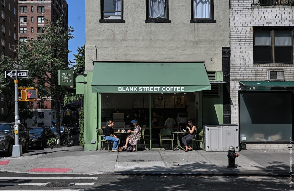 Blank Street - specialty coffee shop in Upper East Side