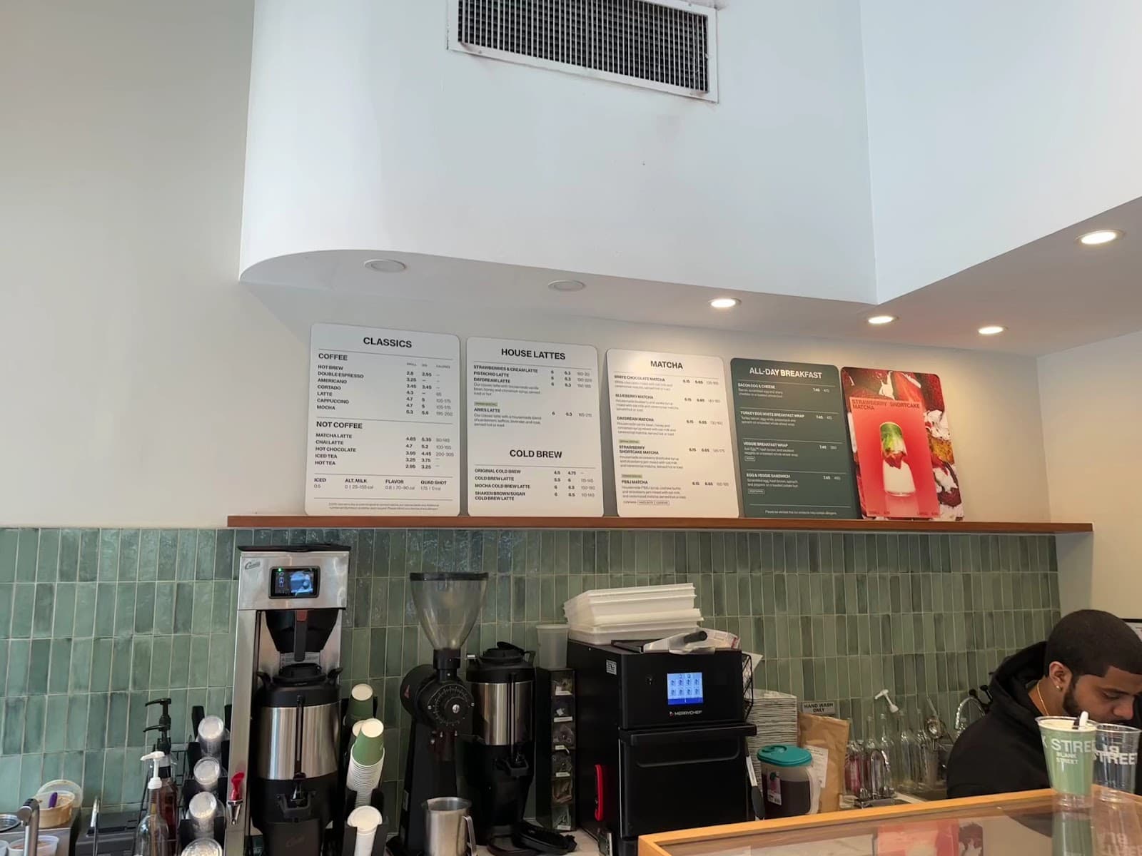 Blank Street - specialty coffee shop in Upper East Side