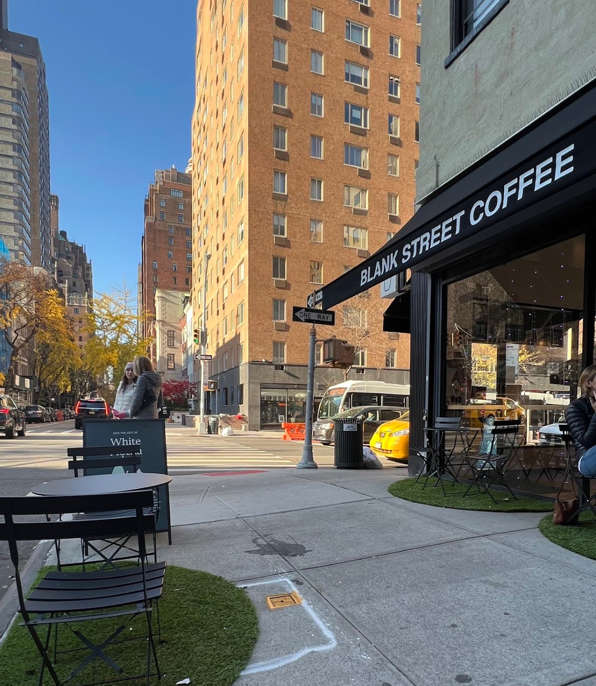 Blank Street - specialty coffee shop in Upper East Side