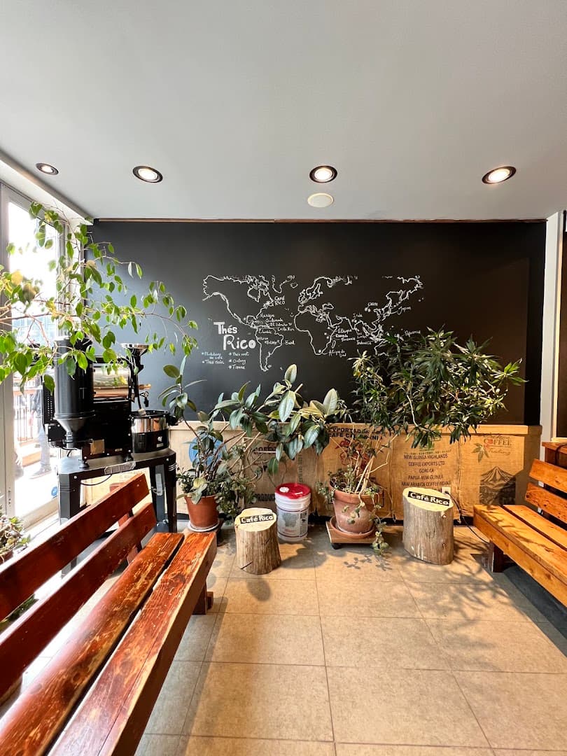 Café Rico - specialty coffee shop in Montreal