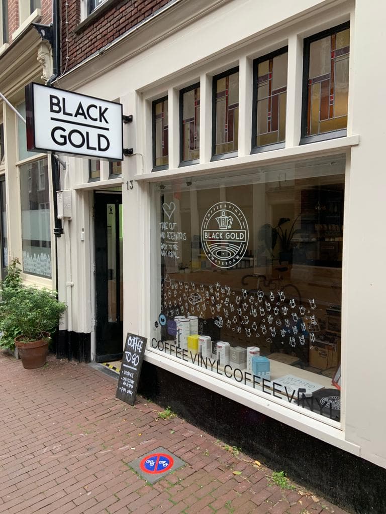 Black Gold Amsterdam - specialty coffee shop in Amsterdam